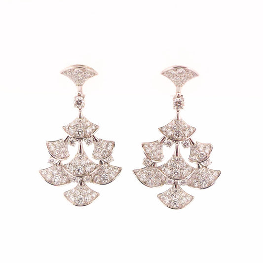 Bulgari 18K Diamond 'Divas' Dream' Earrings
