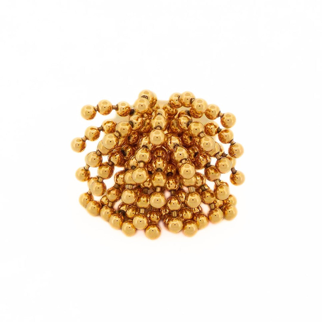 Cartier Yellow Gold Nouvelle Vague Ring