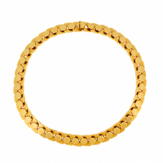 Marina B 'Chexa' 18K Gold Necklace