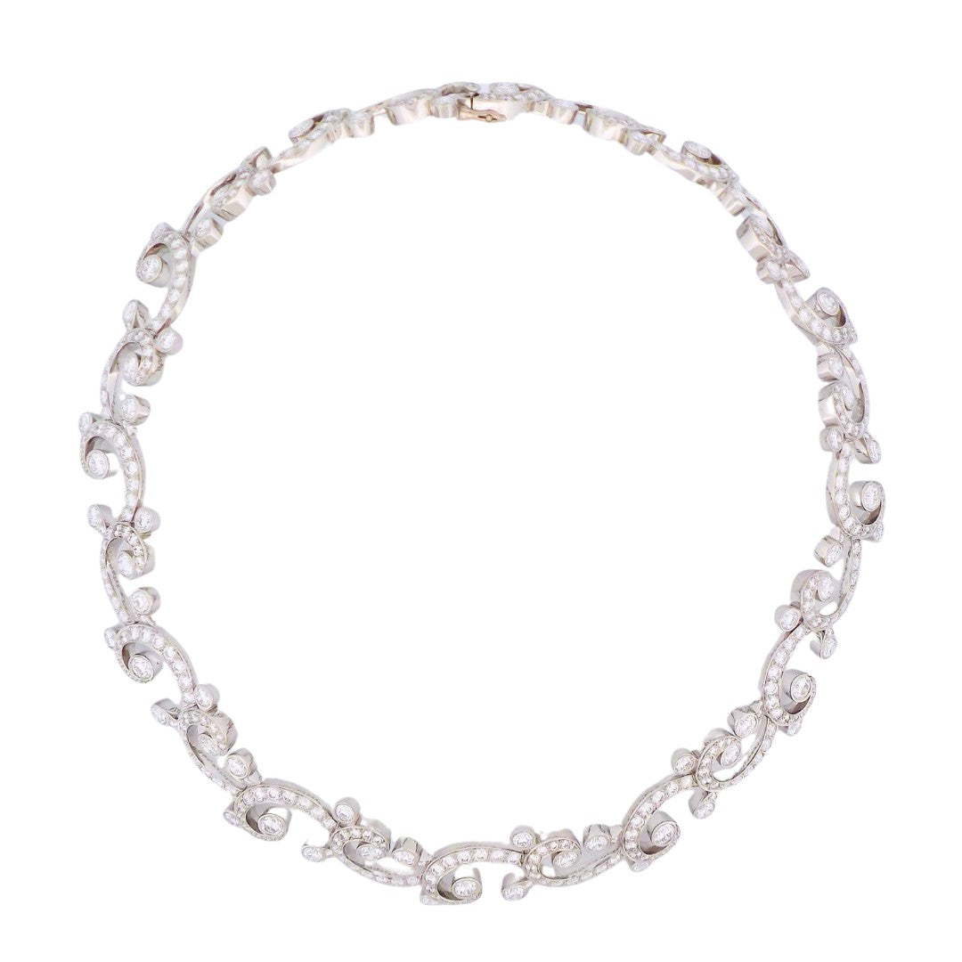 Cartier Diamond 'Boudoir' Collar Necklace