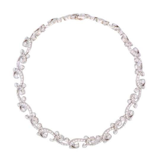 Cartier Diamond 'Boudoir' Collar Necklace