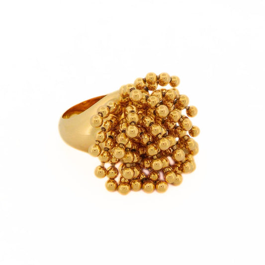 Cartier Yellow Gold Nouvelle Vague Ring