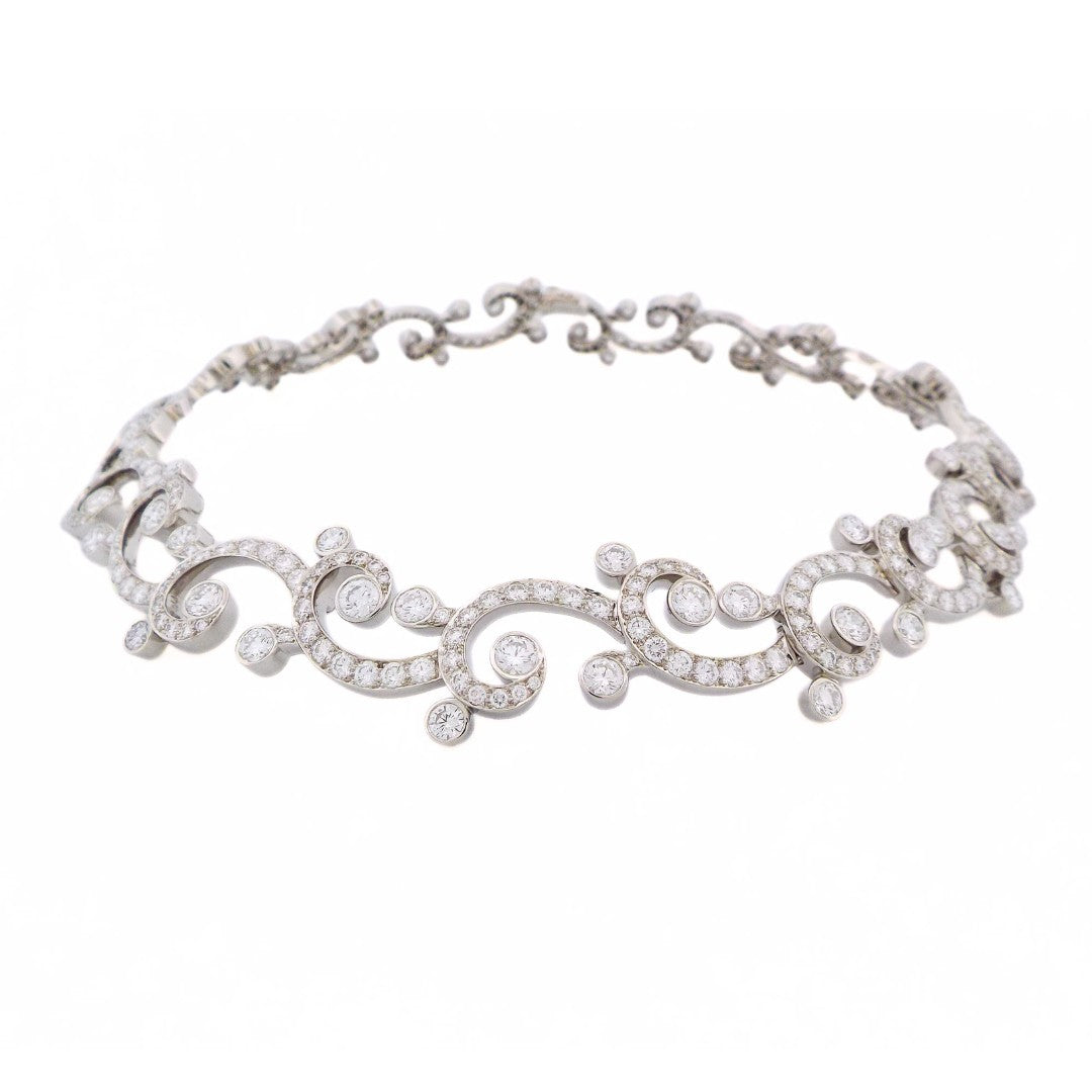 Cartier Diamond 'Boudoir' Collar Necklace