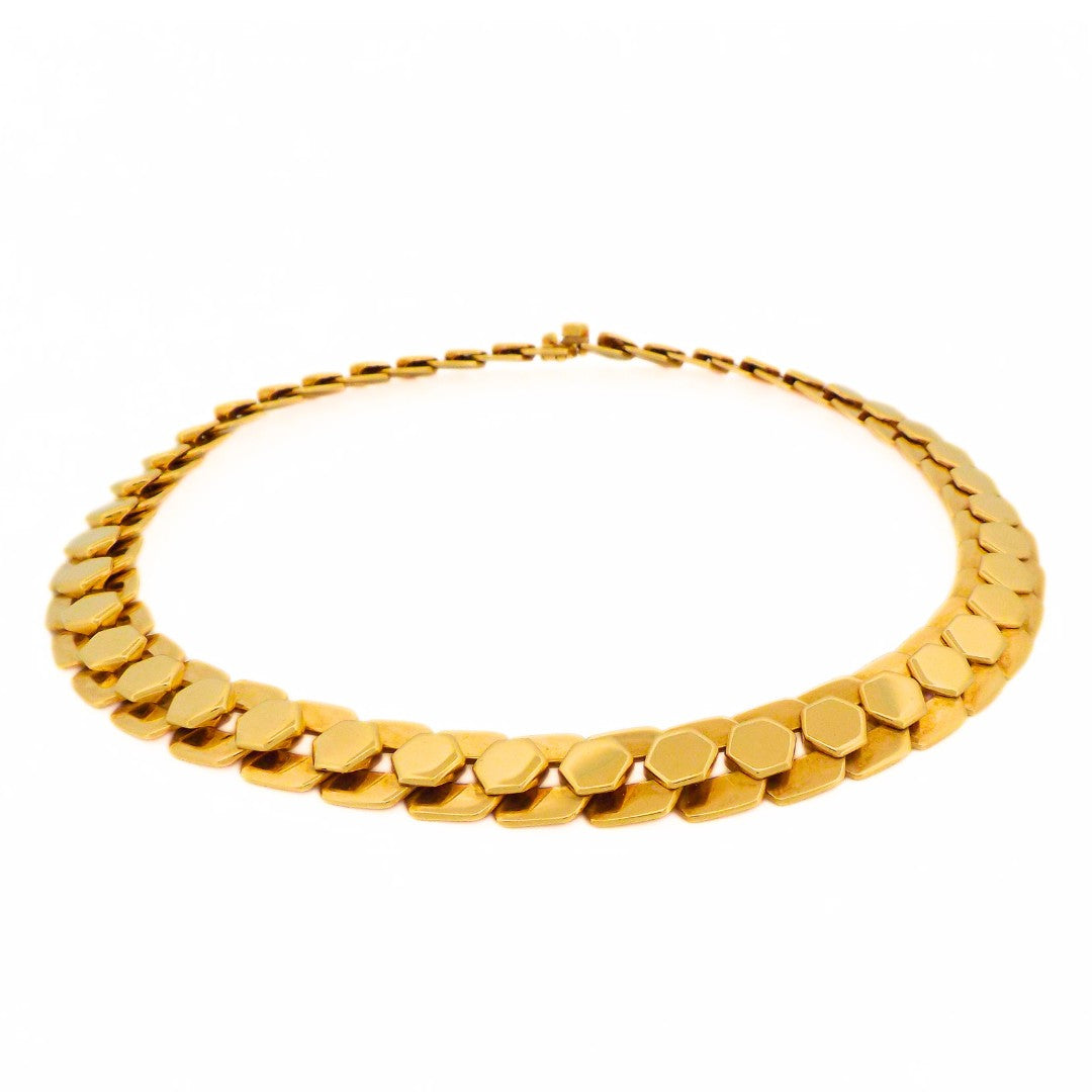Marina B 'Chexa' 18K Gold Necklace