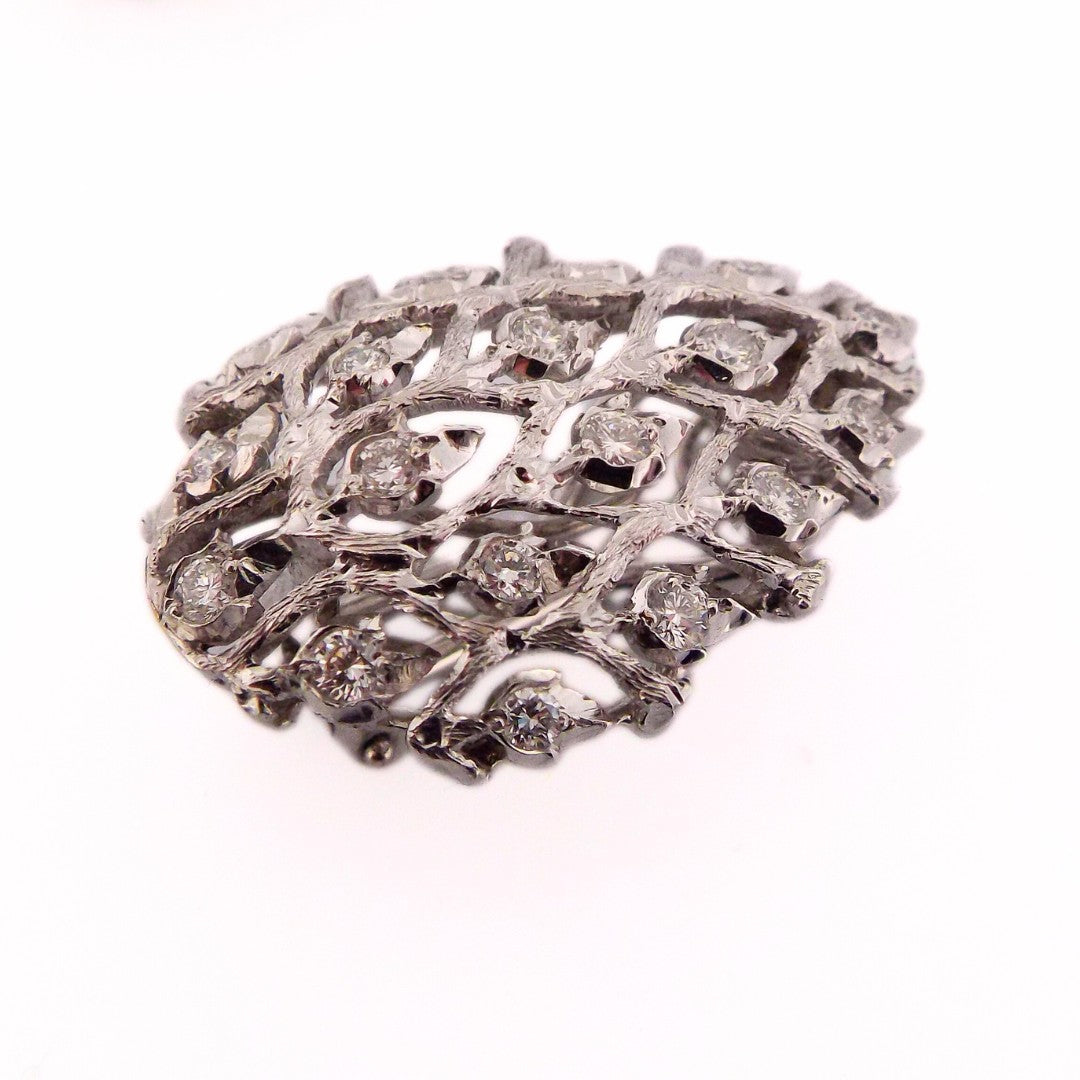 Buccellati 18K Pearl Drop Earclip Earrings