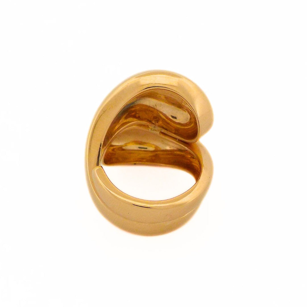 Cartier 18K 'Carmelo' Ying Yang Ring