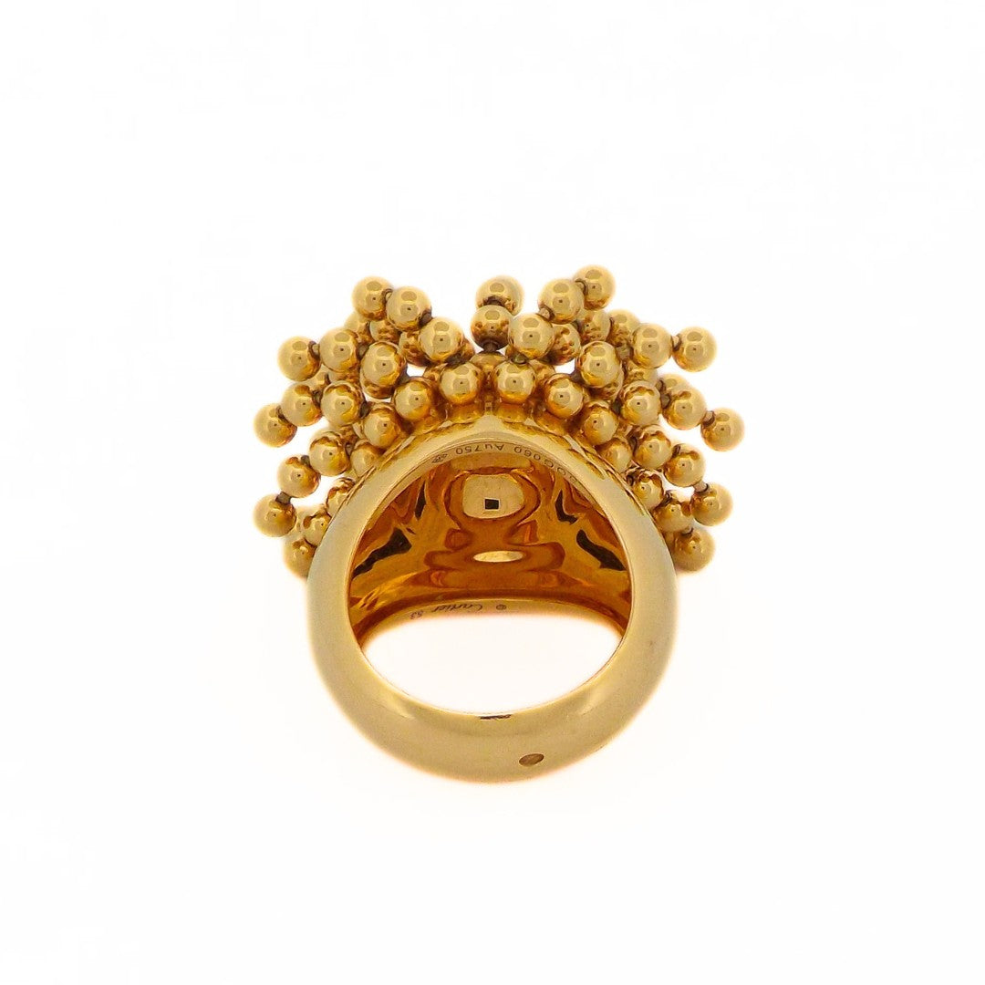 Cartier Yellow Gold Nouvelle Vague Ring