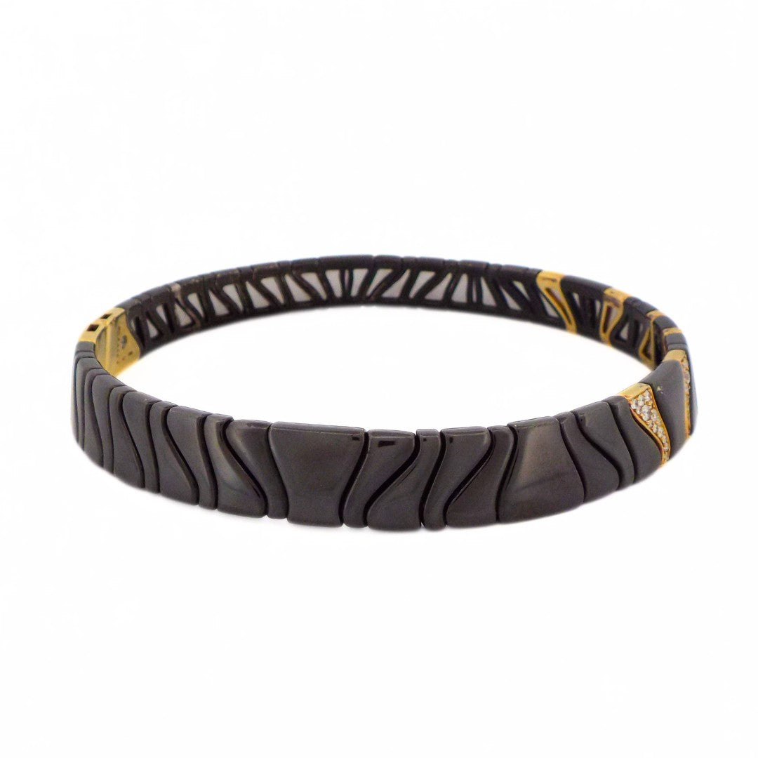 Marina B 18K 'Kar' Diamond Choker Necklace