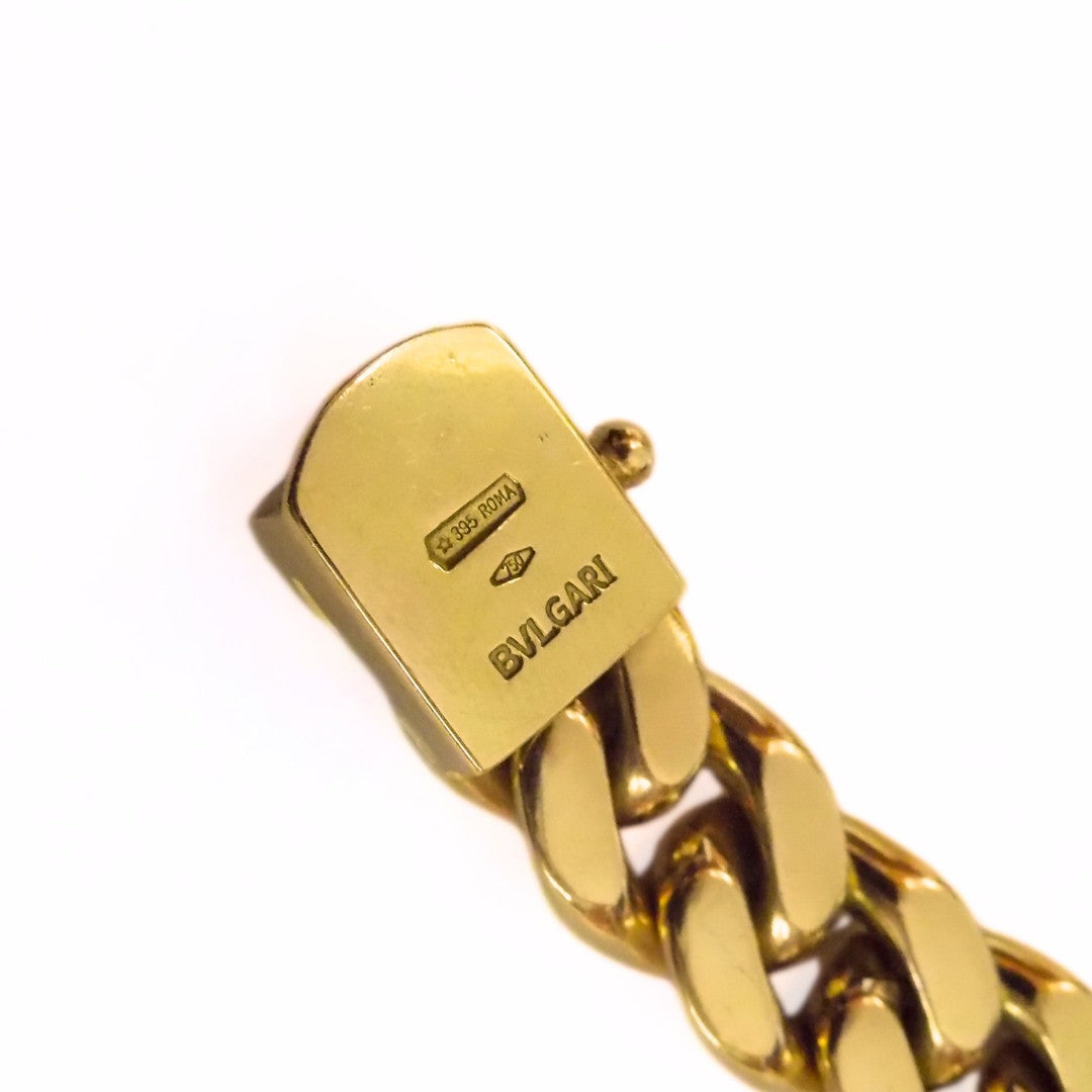 Bulgari 18K 'Toi et Moi' Sautoir Citrine Diamond Chain Necklace