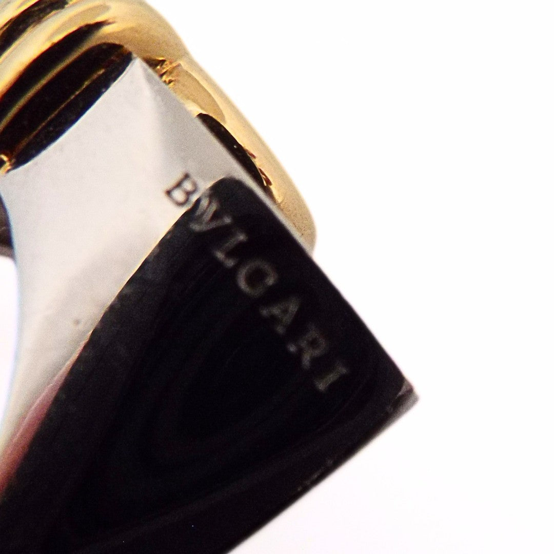 Bulgari 18K Platinum Cameo Ring