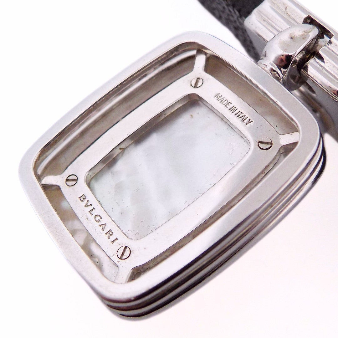 Bulgari 18K White Gold Stingray Mother-of-Pearl Choker Necklace