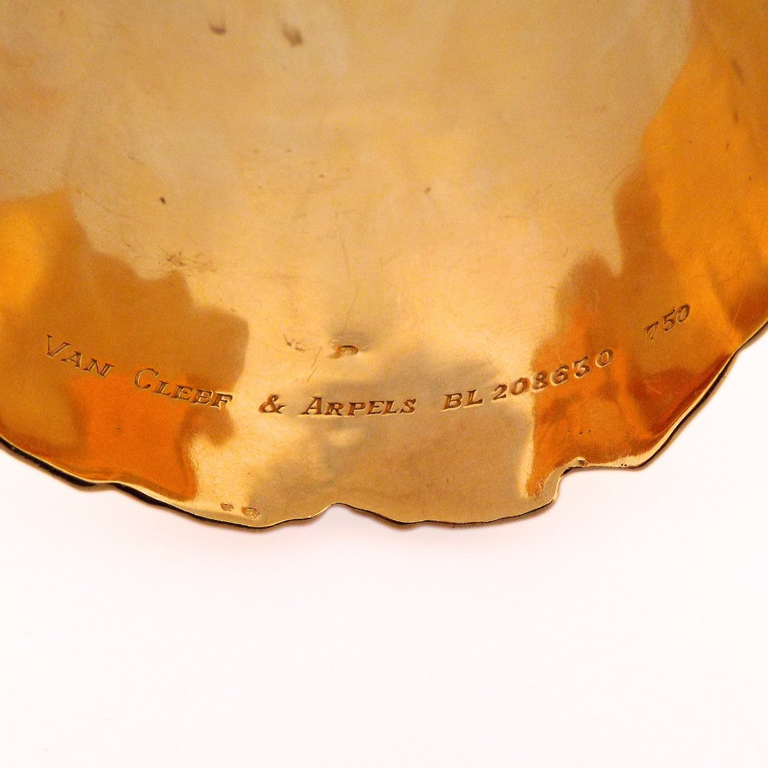 Van Cleef & Arpels 18K Gold 'Etruscan Inspiration' Cuff Bracelet