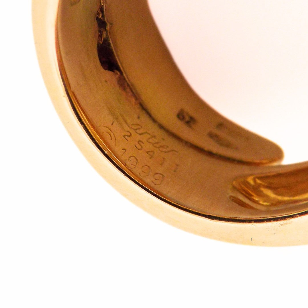 Cartier 18K 'Carmelo' Ying Yang Ring