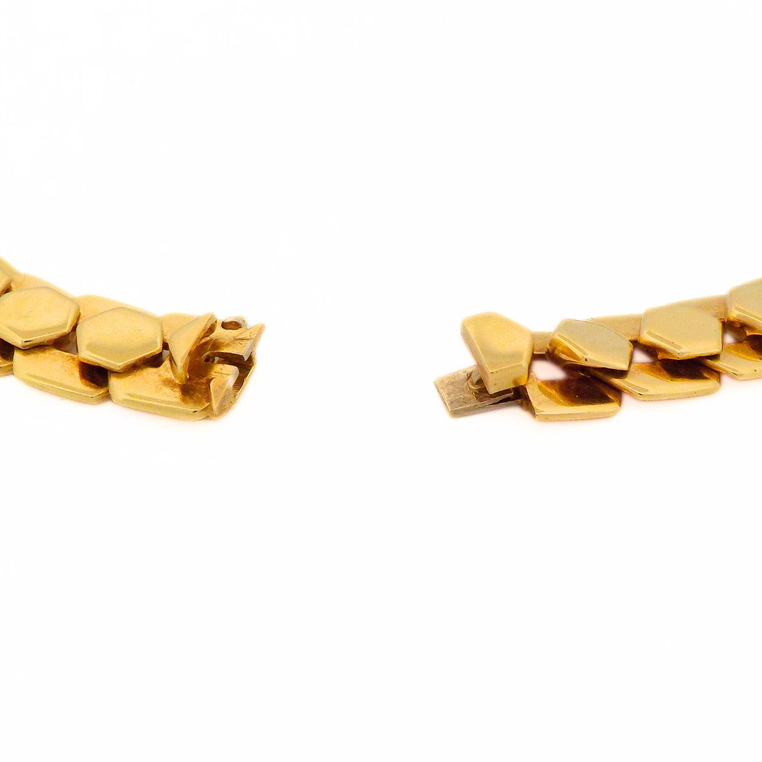 Marina B 'Chexa' 18K Gold Necklace