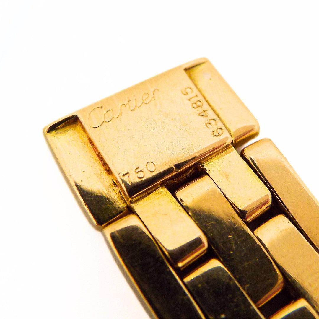 Cartier 18K Panthere Necklace with Detachable Panthere