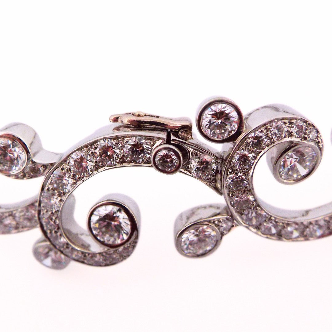 Cartier Diamond 'Boudoir' Collar Necklace