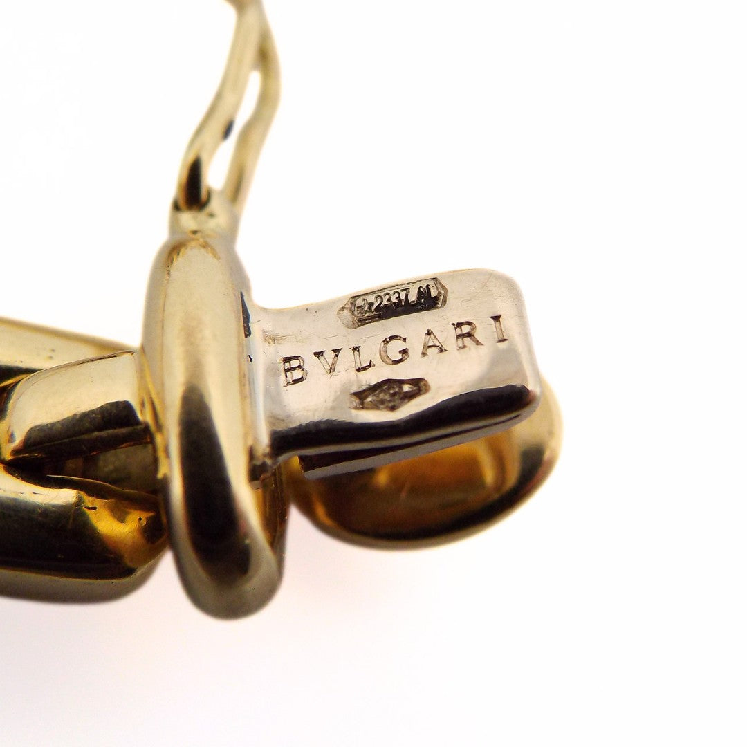 Bulgari 18K Tourmaline Chain Necklace
