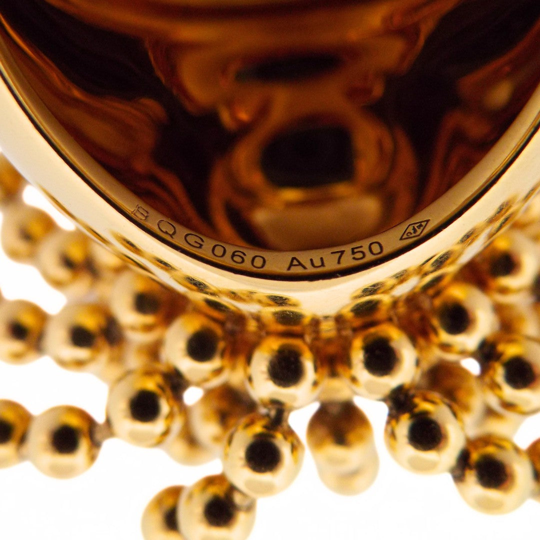 Cartier Yellow Gold Nouvelle Vague Ring