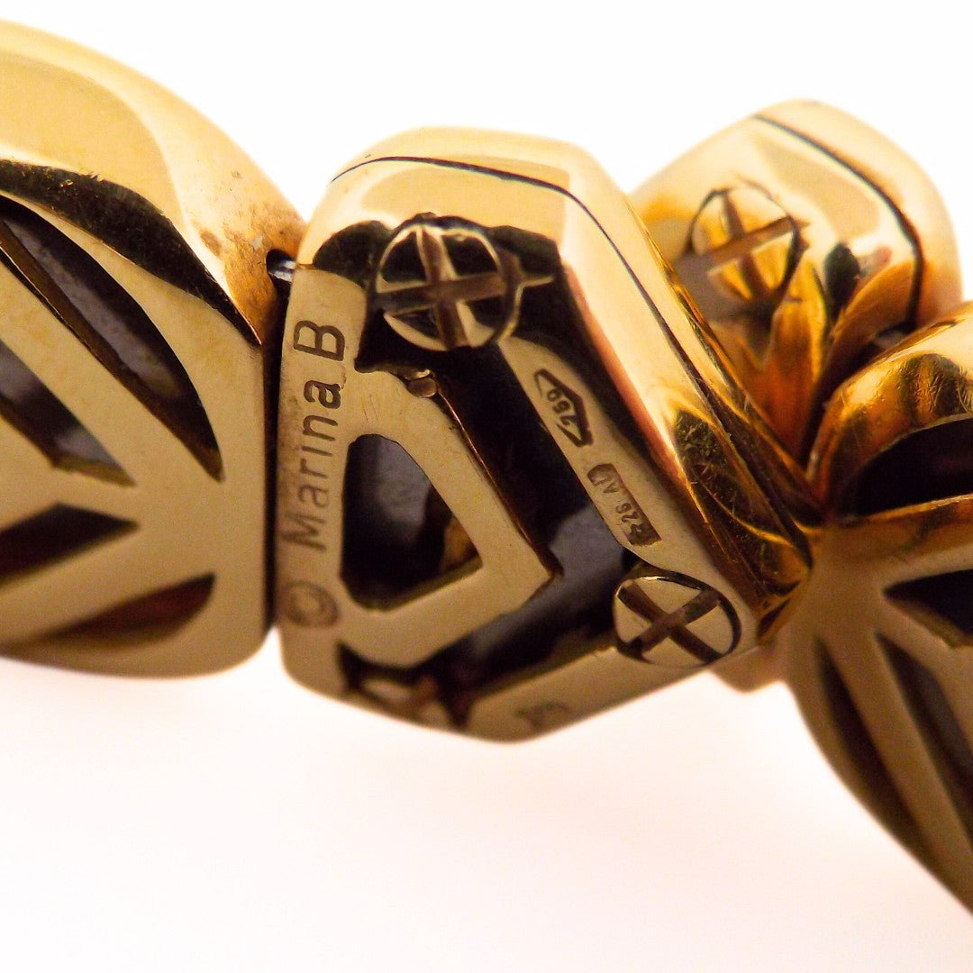 Marina B Mother of Pearl Choker Necklace