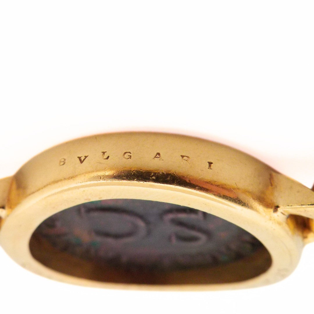 Bulgari 18K Monete Chain Necklace