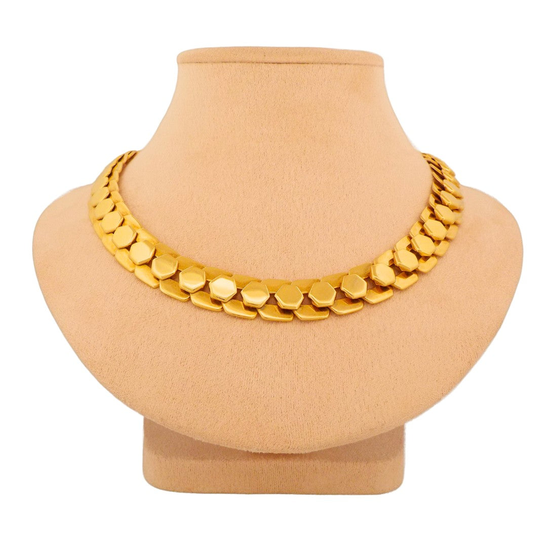 Marina B 'Chexa' 18K Gold Necklace