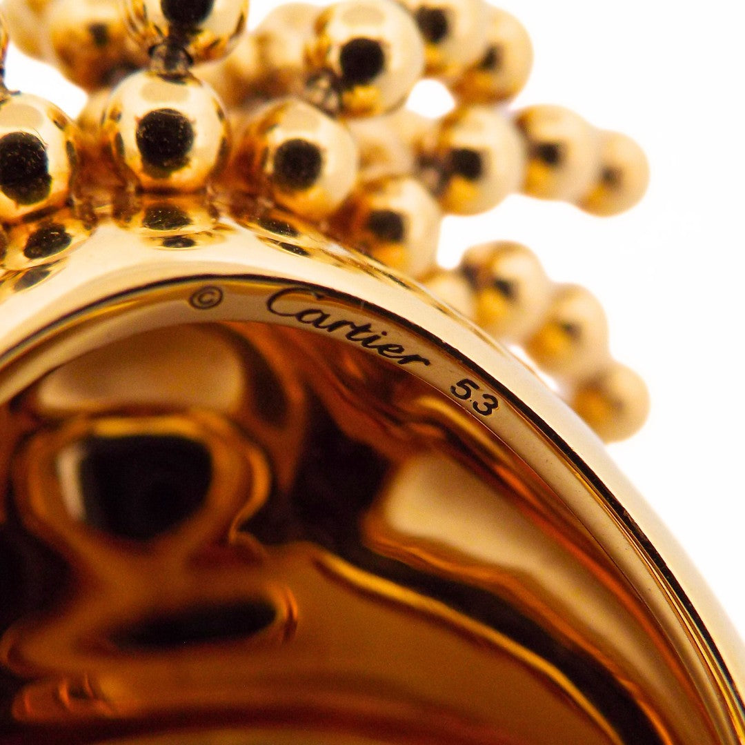 Cartier Yellow Gold Nouvelle Vague Ring