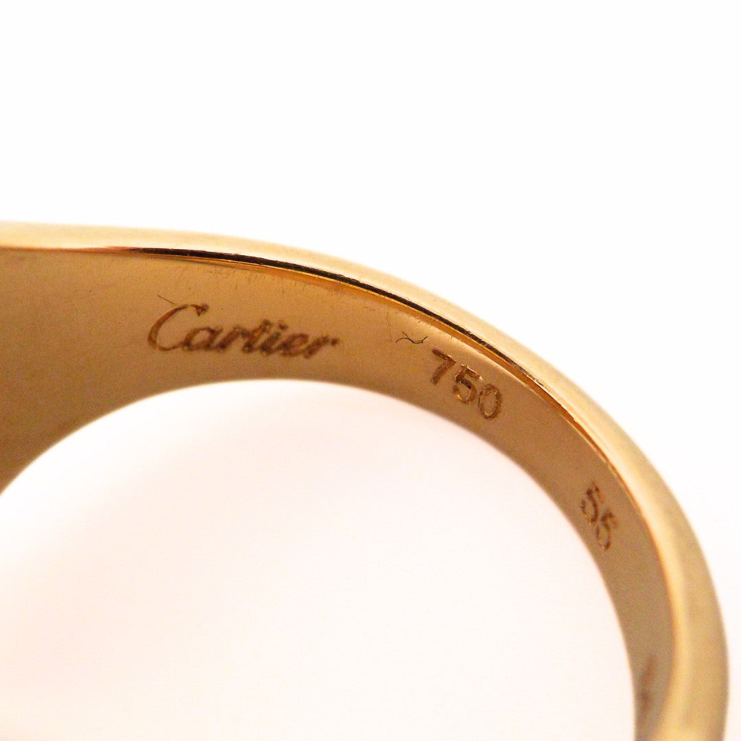 Cartier 18K Yellow Gold Diamond 'Diadea' Ring