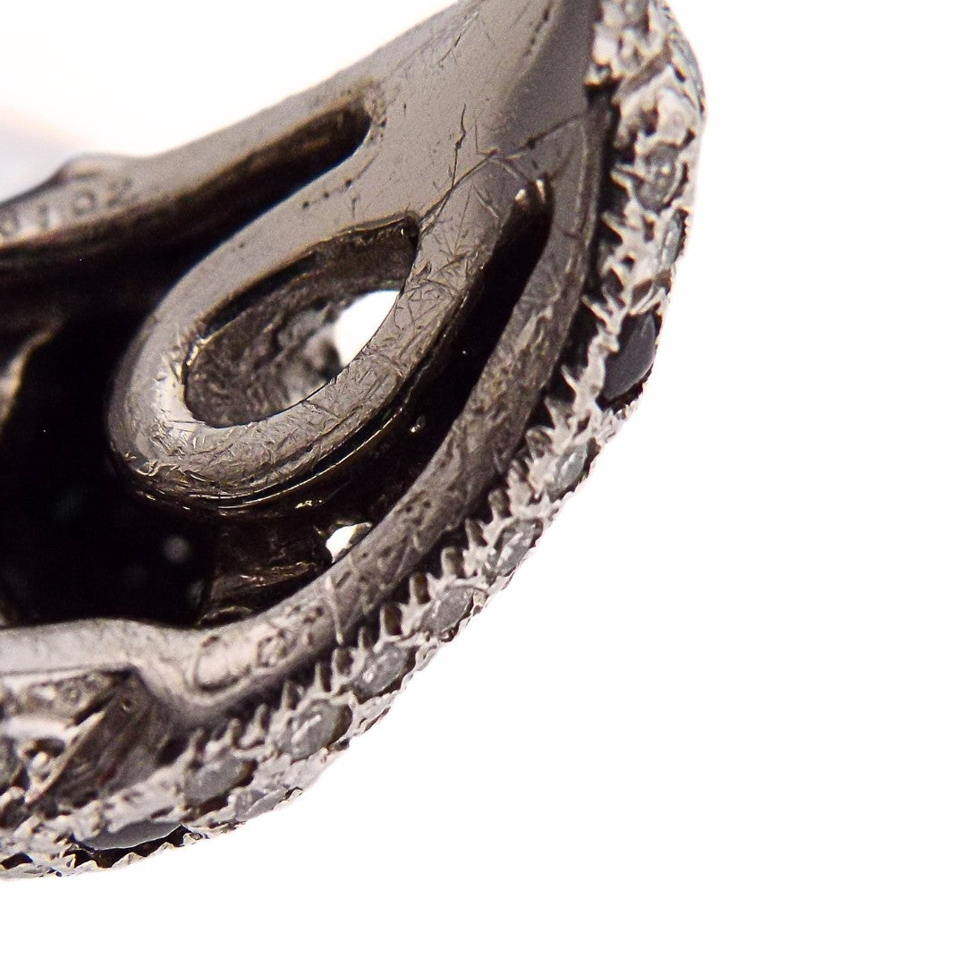 Cartier 18K Onyx Emerald Panthère de Cartier Ring