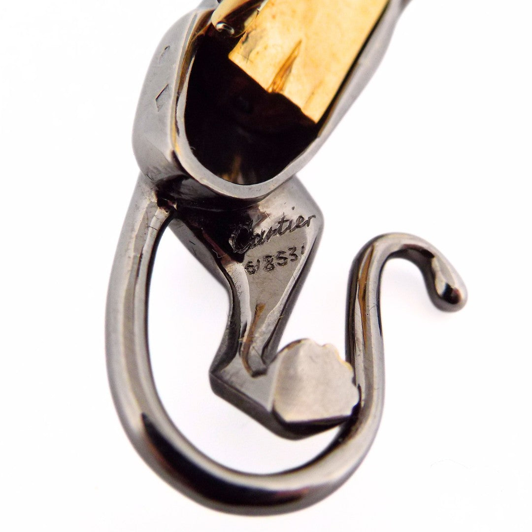 Cartier 18K Panthere Necklace with Detachable Panthere