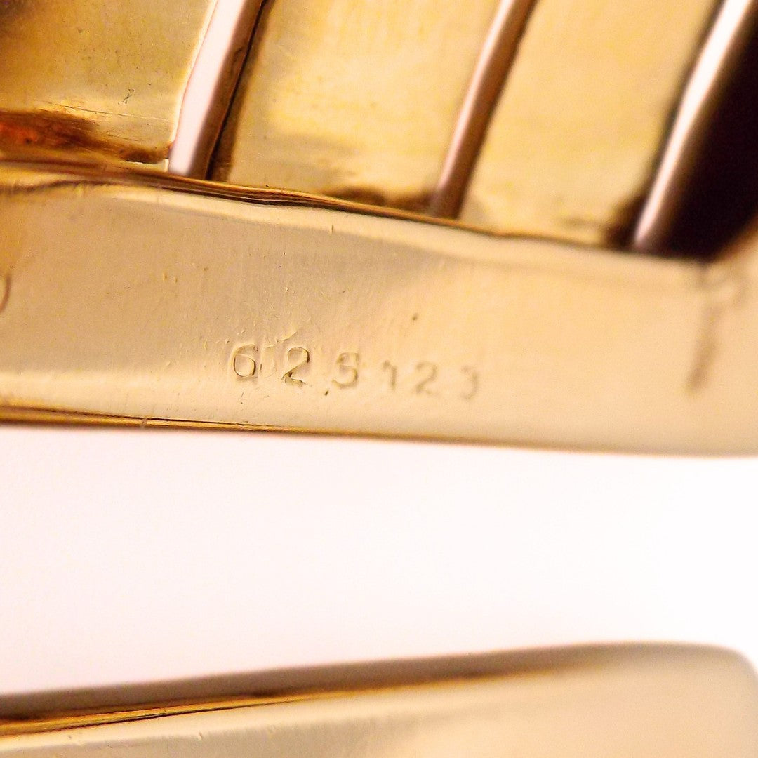 Cartier 18K 'Horus' Egyptian Revival Cuff Bracelet