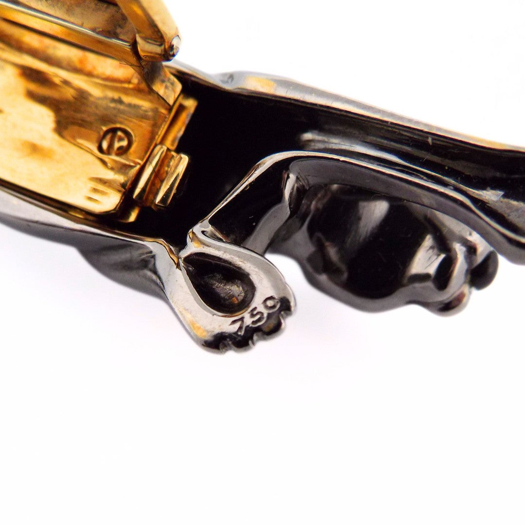 Cartier 18K Panthere Necklace with Detachable Panthere