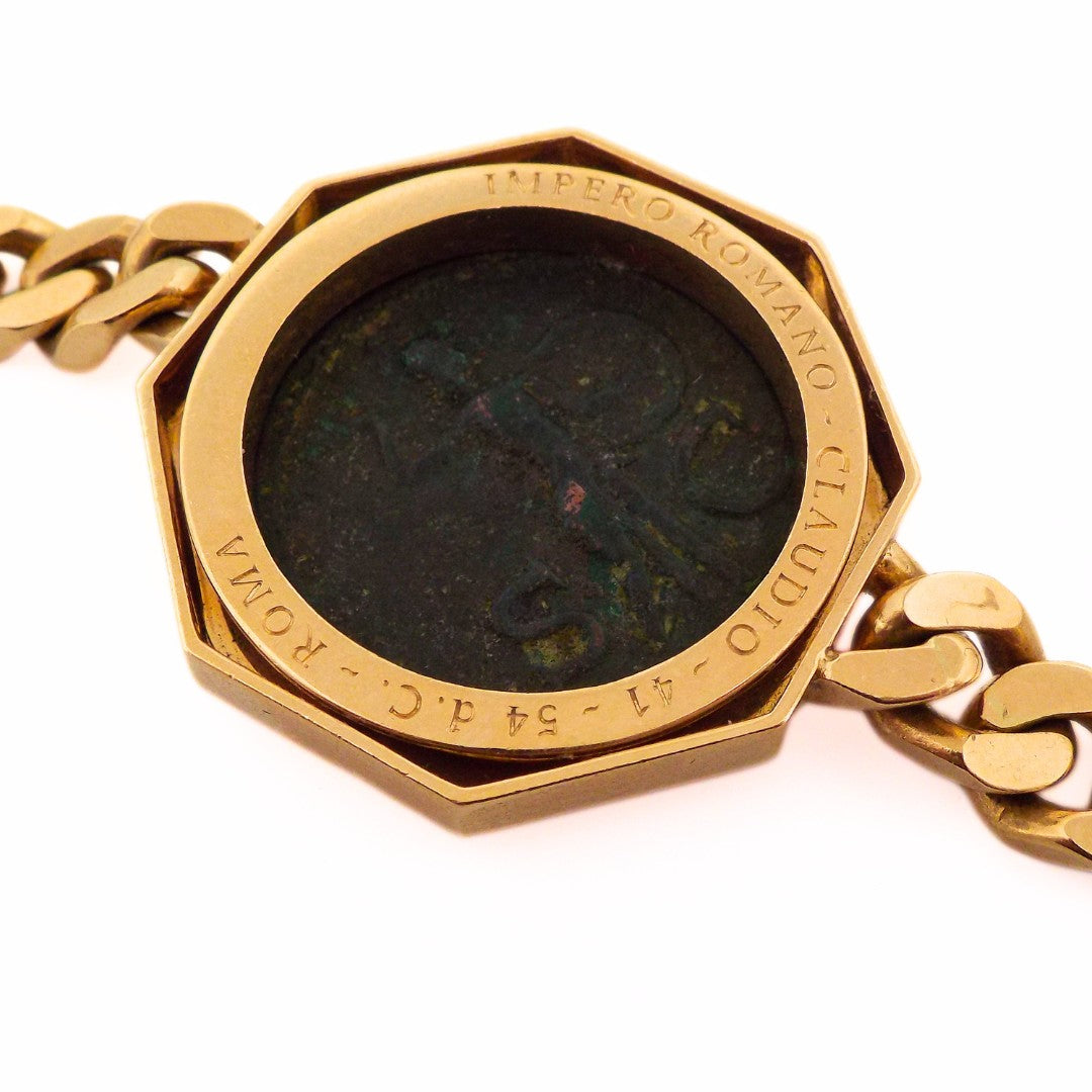 Bulgari 18K 6-Coin 'Monete' Chain Necklace