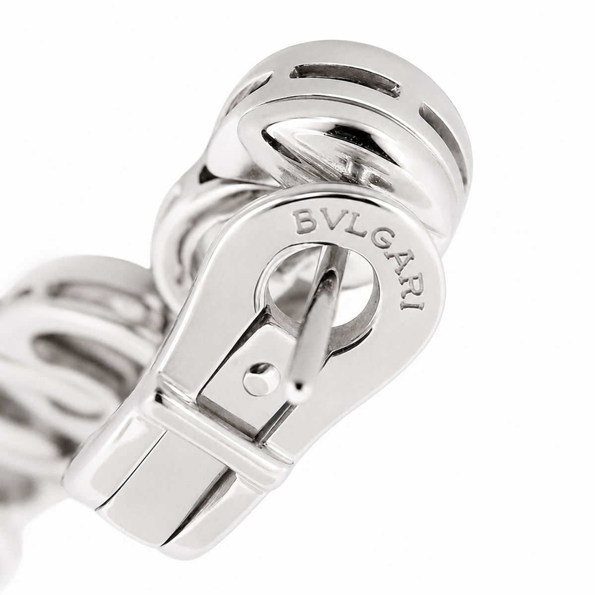 Bulgari 18K Diamond 'Cerchi' Earrings