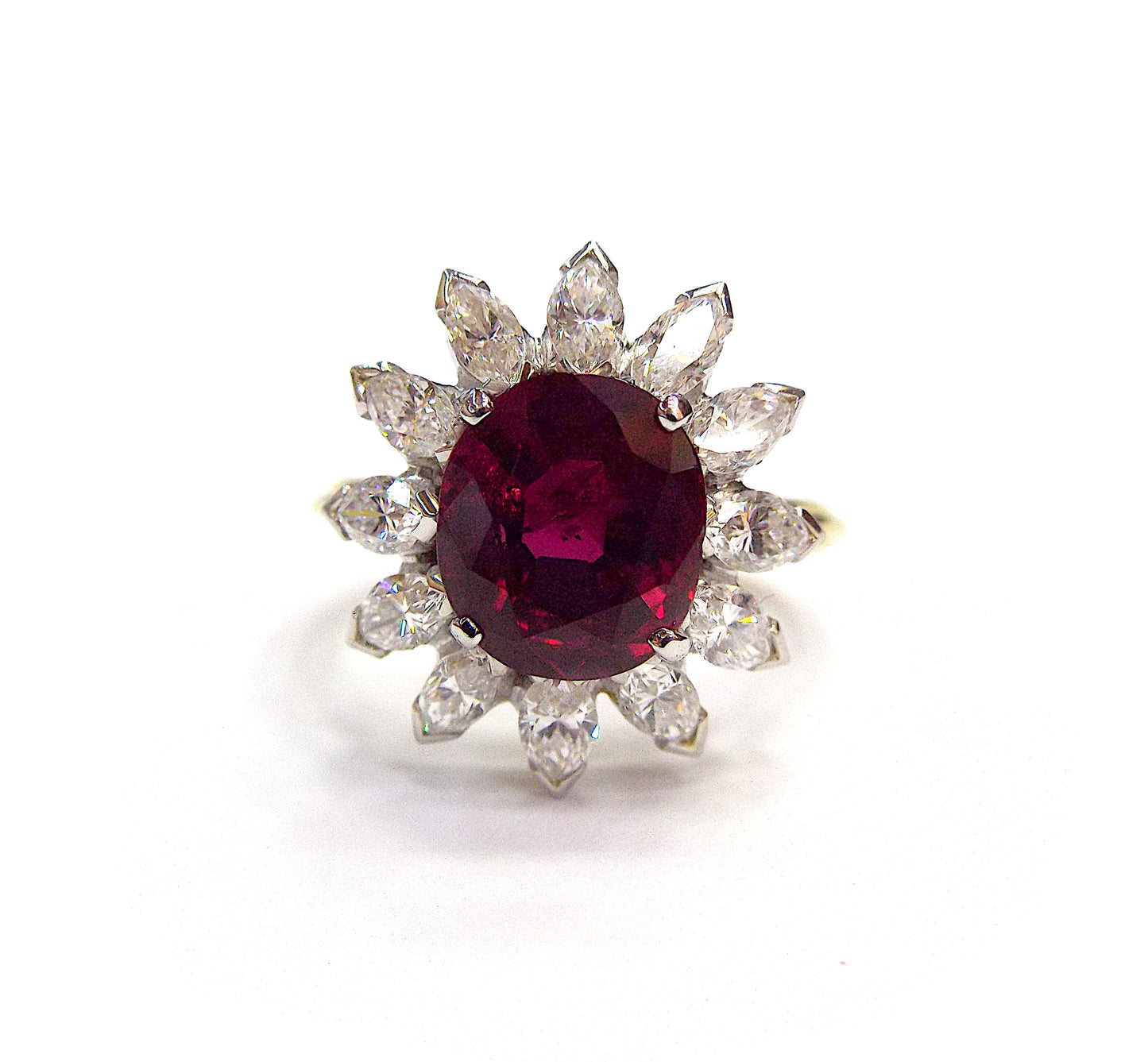 Ruby and Diamond Ring