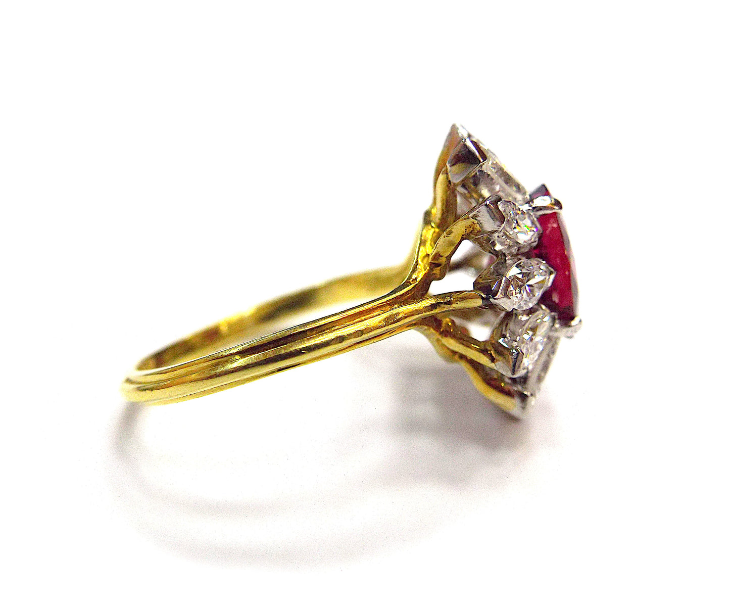 Ruby and Diamond Ring