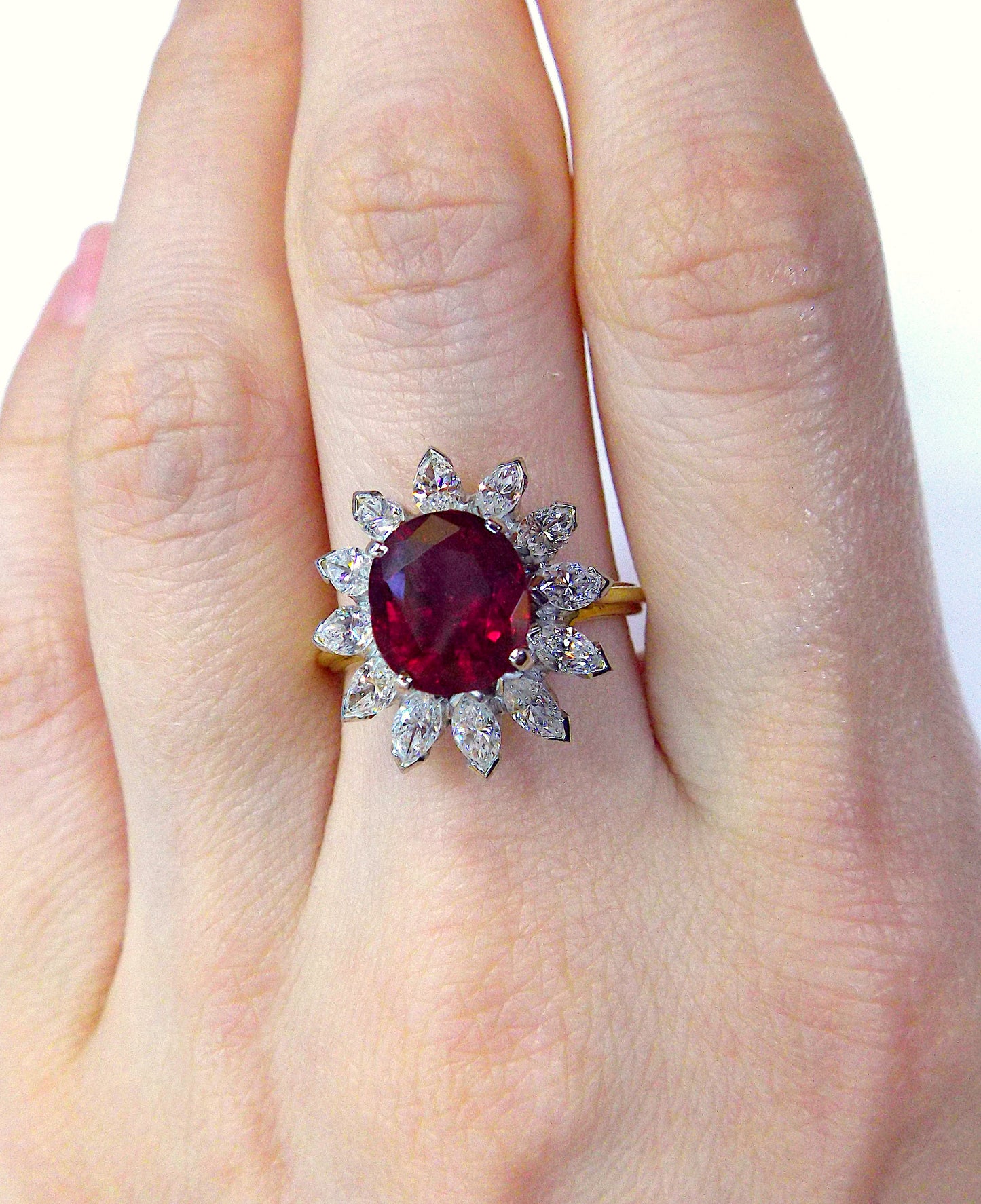 Ruby and Diamond Ring