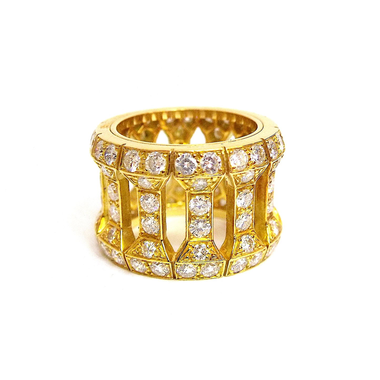 Cartier Gold Diamond 'Antalya' Ring
