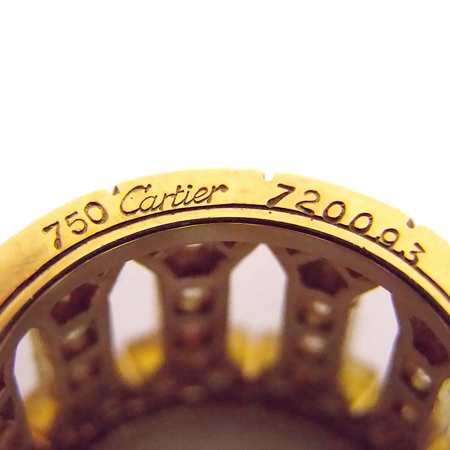 Cartier Gold Diamond 'Antalya' Ring