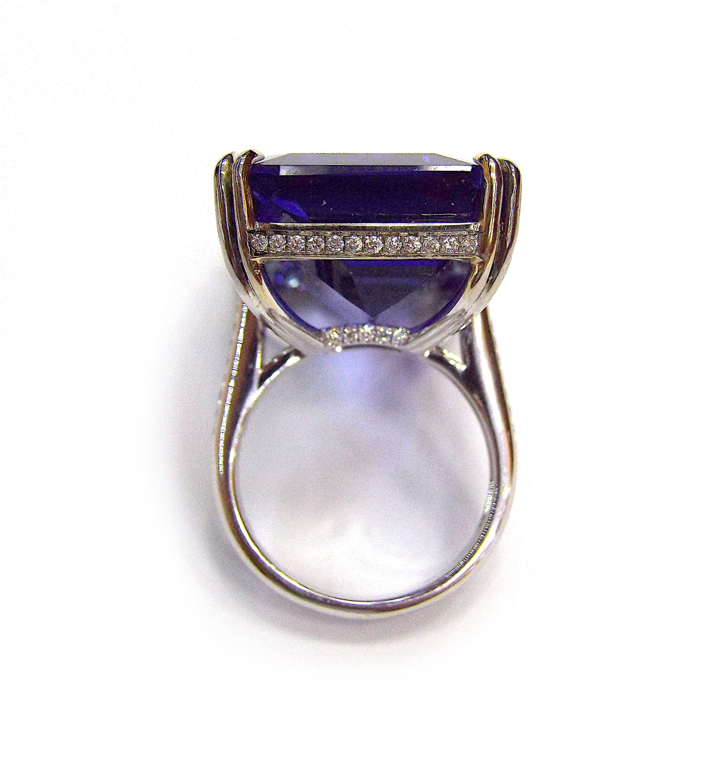 Tanzanite Diamond Ring