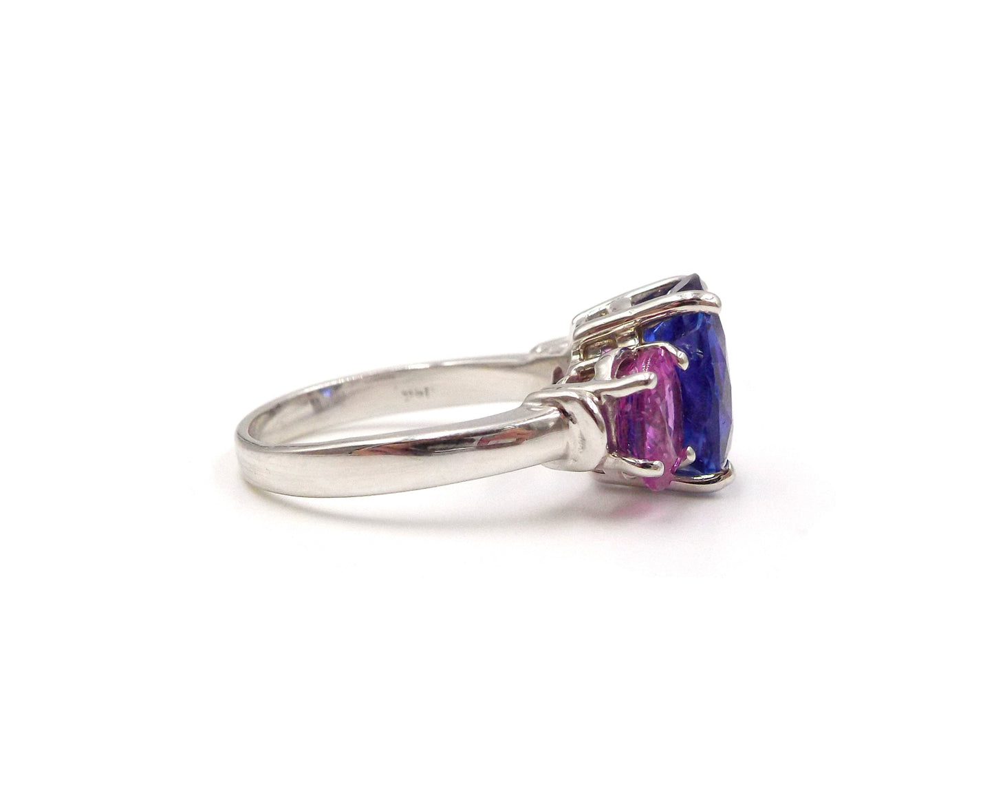 Sapphire and Pink Sapphire Ring