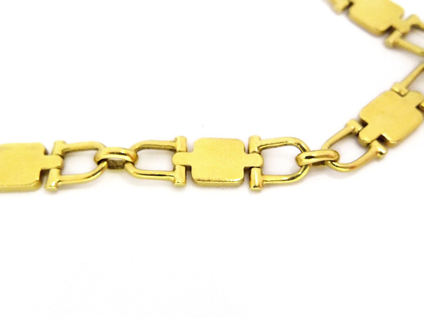 Cartier 18K Yellow Gold Long Chain Necklace