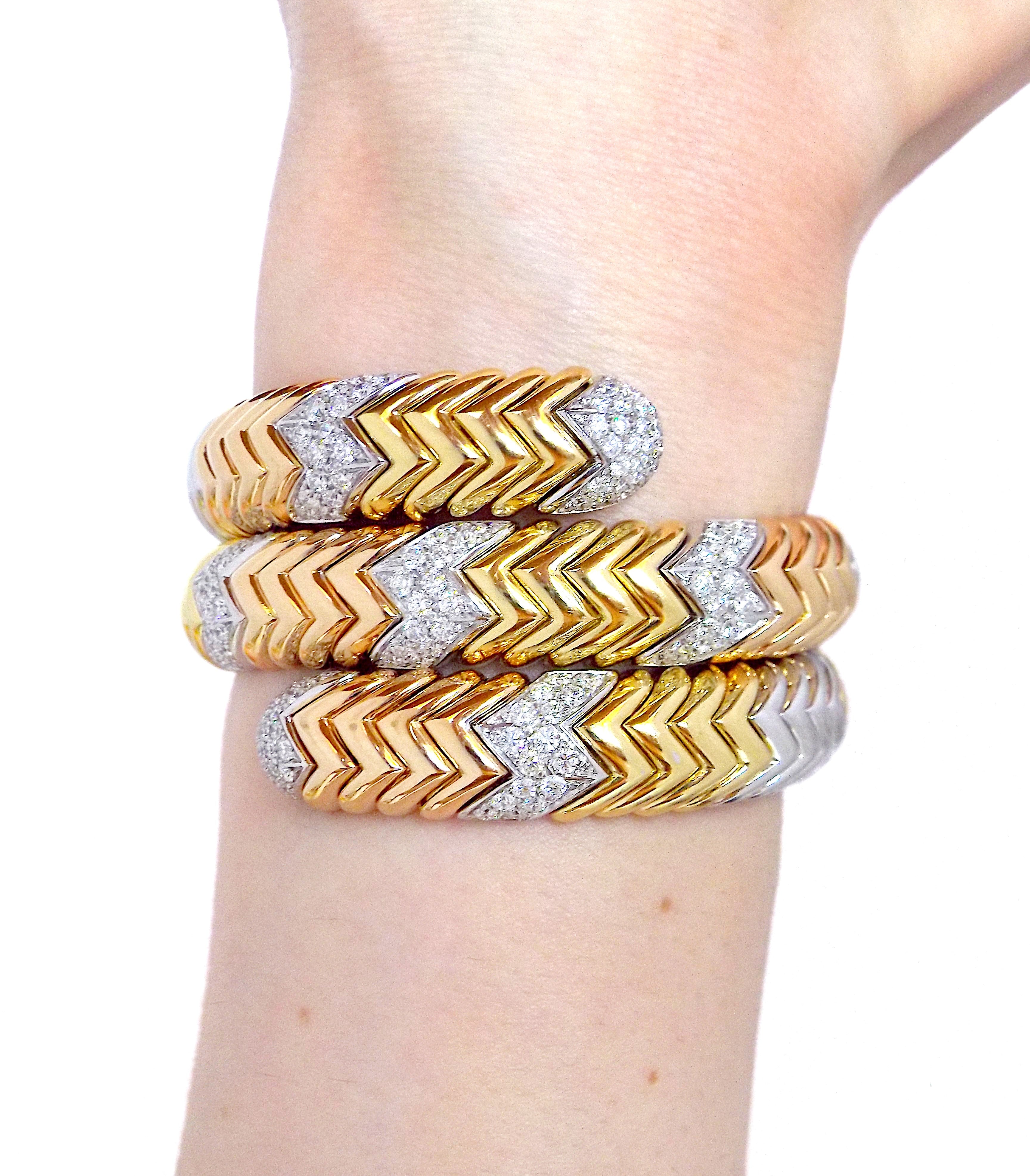 Bulgari spiga bracelet discount