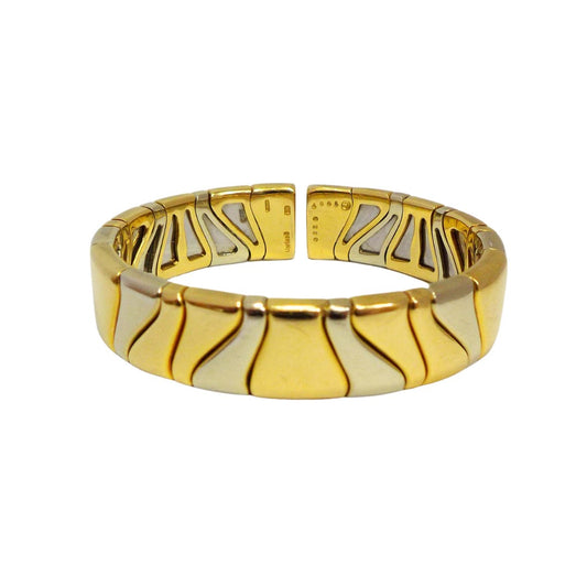 Marina B Two Tone 18K Gold 'Kar' Bracelet