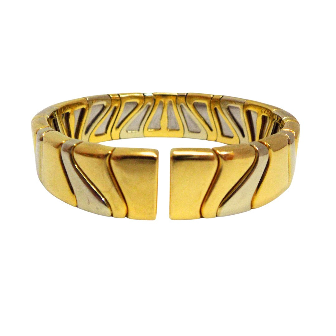 Marina B Two Tone 18K Gold 'Kar' Bracelet