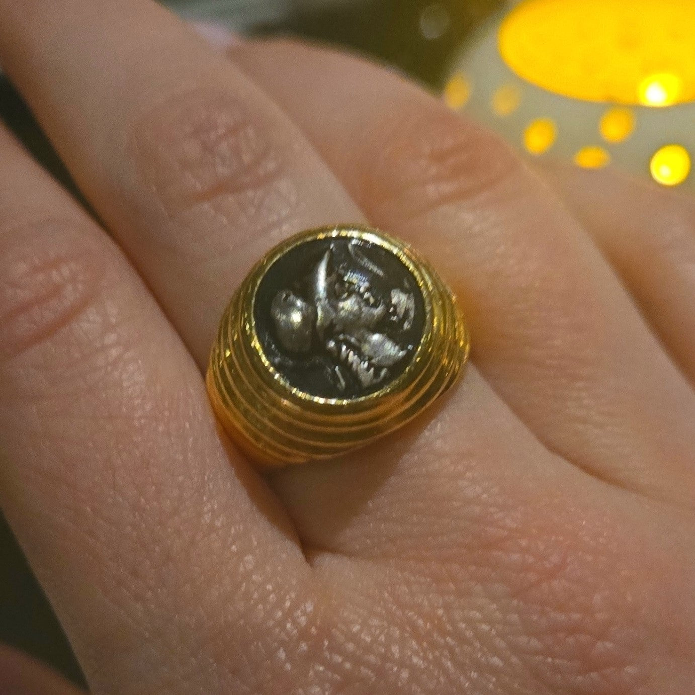 Bulgari 18K Monete Ring