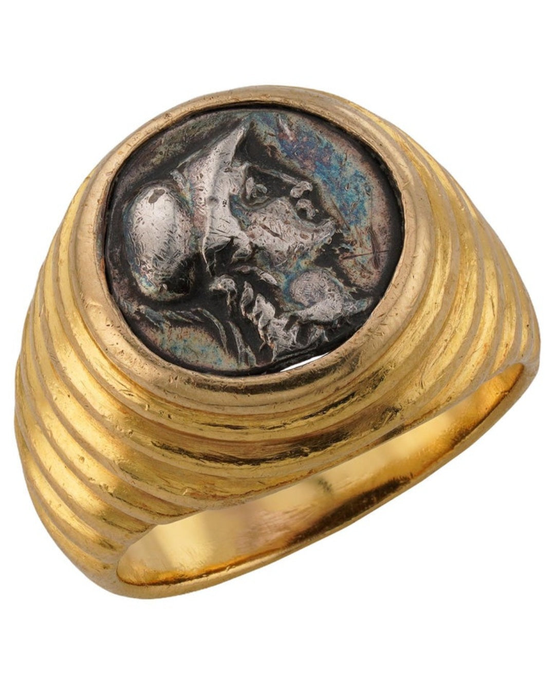 Bulgari 18K Monete Ring