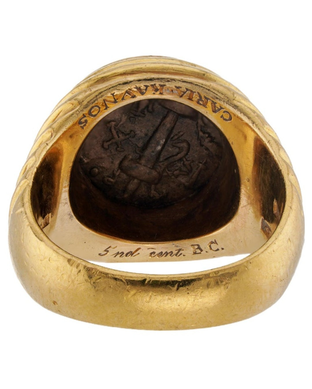 Bulgari 18K Monete Ring