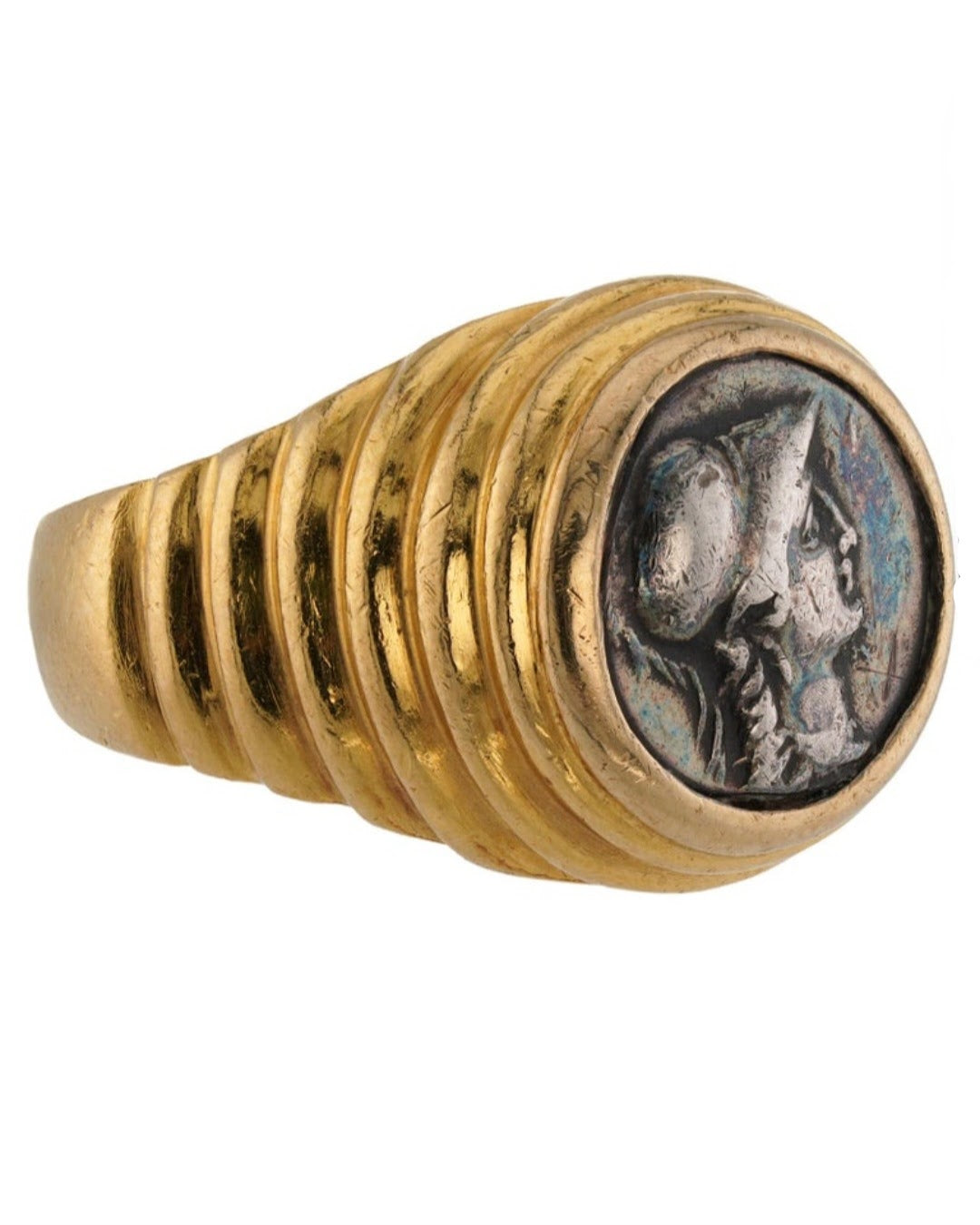 Bulgari 18K Monete Ring